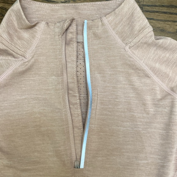 Mondetta Light Cocoa Quarter Zip Pullover XS - Picture 2 of 7